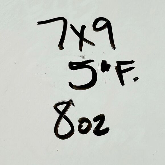 Vintage Esprit brown leather fringe suede Women’s purse/wristlet 7x9 - Picture 9 of 10